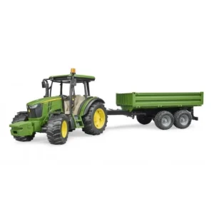 Vedes Bruder 02108 John Deere 5115M + Bordwandanhänger 6