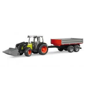 Vedes Bruder 02112 Claas Nectis 267F Plus Frontlader Mit Anhänger 8