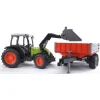 Vedes Bruder 02112 Claas Nectis 267F Plus Frontlader Mit Anhänger 5