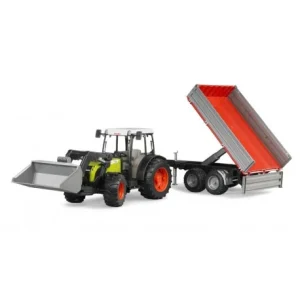 Vedes Bruder 02112 Claas Nectis 267F Plus Frontlader Mit Anhänger 10