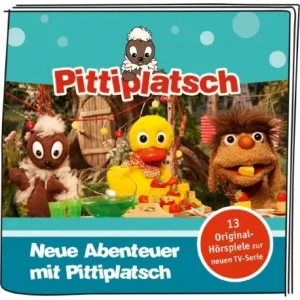 Tonies® Pittiplatsch – Neue Abenteuer Mit Pittiplatsch 9