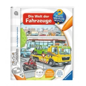 Ravensburger 32912 Tiptoi® Wieso? Weshalb? Warum? 12: Die Welt Der Fahrzeuge 13