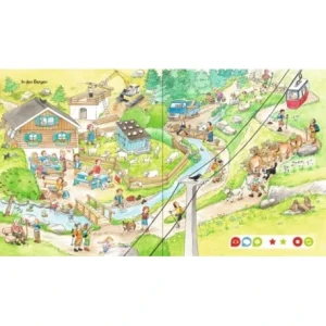Ravensburger 44567 Tiptoi® Mein Großes Wimmelbuch 8
