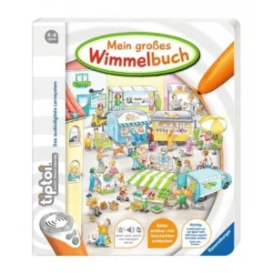 Ravensburger 44567 Tiptoi® Mein Großes Wimmelbuch 12
