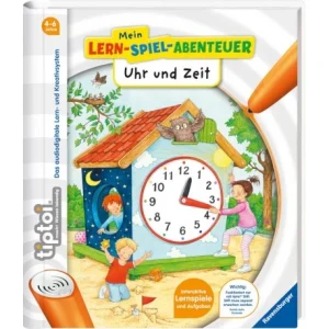 Ravensburger 65885 Tiptoi® Uhr Und Zeit 6