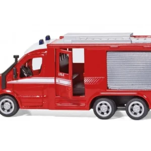 SIKU 2113 Mercedes-Benz Sprinter 6×6 Feuerwehr 7