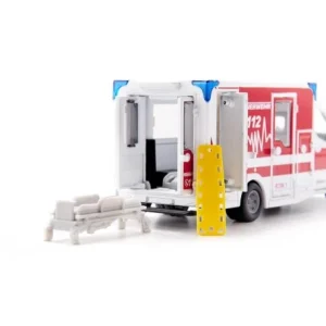 SIKU 2115 Mercedes-Benz Sprinter Miesen Typ C Rettungswagen 11