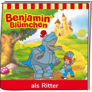 Tonies® Benjamin Blümchen – Benjamin Als Ritter 8