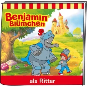 Tonies® Benjamin Blümchen – Benjamin Als Ritter 12