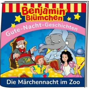 Tonies® Benjamin Blümchen – Märchennacht Im Zoo 7