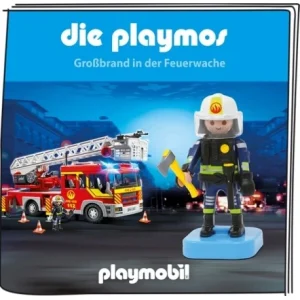Tonies® Playmo 42 – Großbrand Auf Der Feuerwache 8