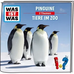 Tonies® Was Ist Was – Pinguine / Tiere Im Zoo 7