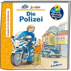 Tonies® Wieso? Weshalb? Warum? – Junior Polizei 9