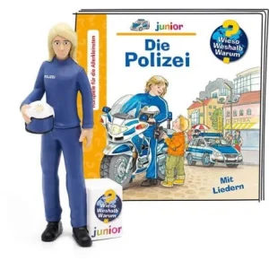 Tonies® Wieso? Weshalb? Warum? – Junior Polizei 13
