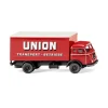 WIKING Koffer-Lkw (Henschel) Union Transport 10